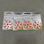 Lot Of 4 Powerone Extra Advanced - Size 13 Hearing Aid Batteries 1.45v Zinc Air. Fixed Price $19.99.