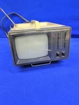 Vintage Tmk Portable Tv-radio Model 706, Working Power Cord Antenna, Battery Op. Fixed Price $21.00.