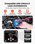 Vevor 12v 140a Dual Battery Isolator, Vsr For Lithium & Lead-acid. Fixed Price $34.99.