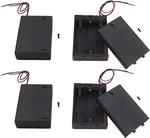 (pack Of 4) 3 Aa Battery Holder With Switch, 4.5v 3x. Fixed Price $16.93.