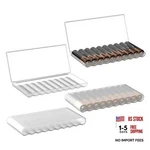 Linkidea 4 Pack Waterproof Aaa Battery Organizer Cases, Compact Portable. Fixed Price $19.80.