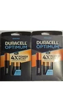 Lot Of 2) Duracell Optimum Aaa Batteries Two 4-packs - 4x Power Boost. Fixed Price $22.00.
