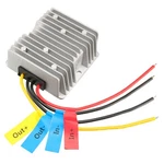 Uxcell Voltage Reducer Converter Regulator Dc10-32v To Dc13.8v 5a 69w Waterproof. Fixed Price $37.05.