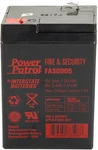 Interstate Batteries 6v 4ah Fire & Security Battery (f1 Terminal) Sla Agm.... Fixed Price $33.99.