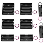 Daiertek 18650 Battery Holder With Wire 3.7v 7.4v 11.1v 14.8v Hold. Fixed Price $13.89.