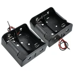 Sdtc Tech 2-pack 2 Slot D Cell Battery Holder 3v Holder, 2-slot. Fixed Price $10.98.