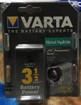 Varta Nickel Hydride Battery Replacement Power V208 Fo Jvc Panasonic Sony Nip. Fixed Price $23.32.