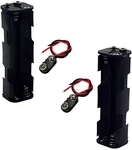 Lampvpath (pack Of 2 8 Aa Battery Holder, Two Layers Case, 12v. Fixed Price $10.80.