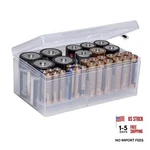 Dial Industries Battery Storage Organizer Case 12 Aaa, Aa, 6 C, 4 D. Fixed Price $14.98.