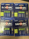 Rayovac Ld724-4opb Rechargeable 600 Mah Nimh Pre-charged Aaa Battery 4pack By 4. Fixed Price $24.99.