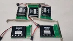 Lot Of 5 Lsi 49571-13 Tecate Powerburst Tpl 13.5v 6.4f Cache Battery Bracket. Fixed Price $26.10.