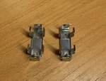 Keystone 2173 Battery Holder (open) C 1 Cell Solder Lug (2pcs = Lot). Fixed Price $9.00.
