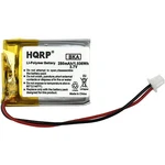 Hqrp Battery Compatible With Dogtra Bp37w Arc, Starwalk Collar Receiver. Fixed Price $7.95.