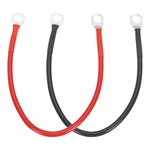 Meccanixity 4pcs 8awg Gauge Battery Cable Wire 1ft Length 3/8" Diameter Posit.... Fixed Price $19.50.