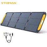 Vtoman Vs200 Pro Portable Solar Panel 200w 48v Efficiency Foldable. Fixed Price $259.99.