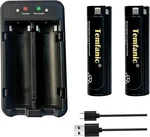 Milwaukee Tool 48-11-2131 Red Lithium Usb 3.0 Battery 2 Pack With Charger 3200ma. Fixed Price $55.95.