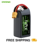 Ovonic Force 4s 1550mah 120c 14.8v Fpv Lipo Battery Xt60 For 5-inch Racing Quad. Fixed Price $18.79.