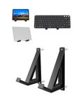 Tyamtogsm Keyboard Storage Wall Mount Fit For Tablet/laptop Black. Fixed Price $18.91.