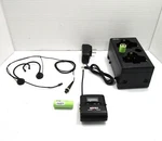 Mipro Atc-80tc Wireless Bodypack Transmitter With Mu-55hn Microphone & Charger. Fixed Price $361.97.