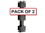 (pack Of 2) Velleman Bh342b Battery Holder For 4 X Aa-cell (with Snap Terminals). Fixed Price $11.97.