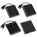 Coliao 3pcs 4 Aa Battery Holder Usb Female With. Fixed Price $12.03.