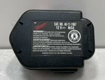 Genuine Milwaukee Brand 12 Volt Nicd Battery 48-11-1967 Untested. Fixed Price $19.95.