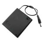 Rlecs Aa Battery Holder Black 4x1.5v 6v Box With Dc 5.5x2.1mm.... Fixed Price $15.62.