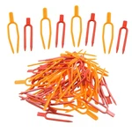 Haidong-gardening Plant Fixing Clips Reusable Garden Strawberry Orange Rad. Fixed Price $14.42.