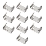 Ruiwaer 10pcs Silver 9-volt Battery Clips Holder Clip Aa. Fixed Price $15.93.