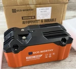 Eco-worthy Portable 12v Lithium Battery, 20ah Lifepo4 Deep Cycle Rechargeable. Fixed Price $84.99.