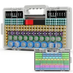 Narotood Battery Organizer Storage Holder Box Case With Tester, Ultra-large 2.... Fixed Price $23.28.