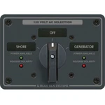 Blue Sea Ac Rotary Switch Panel 65a 2-position Plus Off 2 Pole #8365. Fixed Price $411.97.
