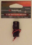Radioshack 1 N Cell Battery Holder With Wire Leads. Fixed Price $6.99.