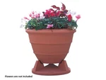 Rockustics Omniplanter 8.0-tc/t 8in Planter Speaker W Transformer/terra Cotta. Fixed Price $1142.00.