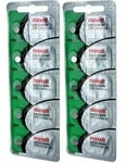 Maxell 379 Sr521sw Sr521 V379 Sr63 Ja Watch Battery 0% Mercury ( 10 Pc ). Fixed Price $5.99.