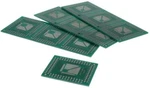 Fielect Tqfp 32-100p 0.5 / 32-64p 0.8 To Dip Adapter Pcb Board Smd Converte. Fixed Price $14.98.