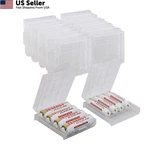 Tenergy 10 Pack Plastic Storage Case For Aa/aaa Batteries (batteries. Fixed Price $15.66.