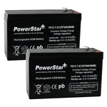 Powerstar Battery 2 Pack - 12v 7ah Razor Ground Force Drifter Go Kart. Fixed Price $42.54.