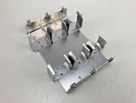 Keystone Electronics 201 Aluminum Battery Holder; Fits 6 D Batteries New. Fixed Price $9.95.