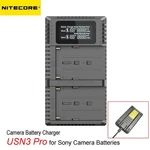 Nitecore Usn3 Pro Charger 2-slot Digital For Np-f750 Sony Camera Battery. Fixed Price $34.95.