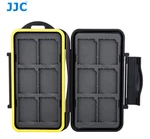 Jjc Water-resistant Shockproof Storage Memory Card Case For 12 Sd Cards. Fixed Price $10.29.