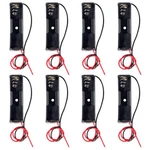 Aobao 8pcs Single Aa Battery Holder 1 X 1.5v Case Box With.... Fixed Price $9.46.