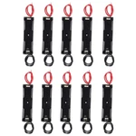 10pcs 18650 Battery Holder Single 1x 3.7v Cell Case With Wire Connector. Fixed Price $11.99.