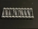 10 Pack Alkaline Batteries Aaa New Newe Of Great Value. Fixed Price $8.00.