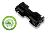 2 X Aa Battery Holder With 9v-style Snap Connector 3v Philmore Bh322s Free Ship. Fixed Price $8.07.