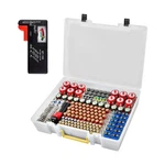 Battery Organizer Storage Holder- Batteries Case Containers Box... Fast Usa Ship. Fixed Price $36.85.