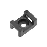 Uxcell Cable Tie Base Saddle Type Mount Wire Holder 23x16x10mm 50pcs, Black. Fixed Price $16.35.