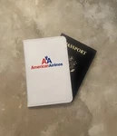 American Airlines Passport Holder Wallet With Card & Travel Document Holders. Fixed Price $22.00.