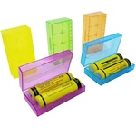 Sackorange 5 Pcs Clear Colorful Battery Storage Case Holder Multicoloured. Fixed Price $15.99.