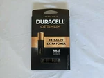 Duracell Optimum Aa Alkaline Batteries, Pack Of 8. Fixed Price $5.99.